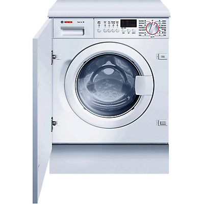 Bosch WIS28441GB Integrated Washing Machine, 7kg Load, A+ Energy Rating, 1400rpm Spin